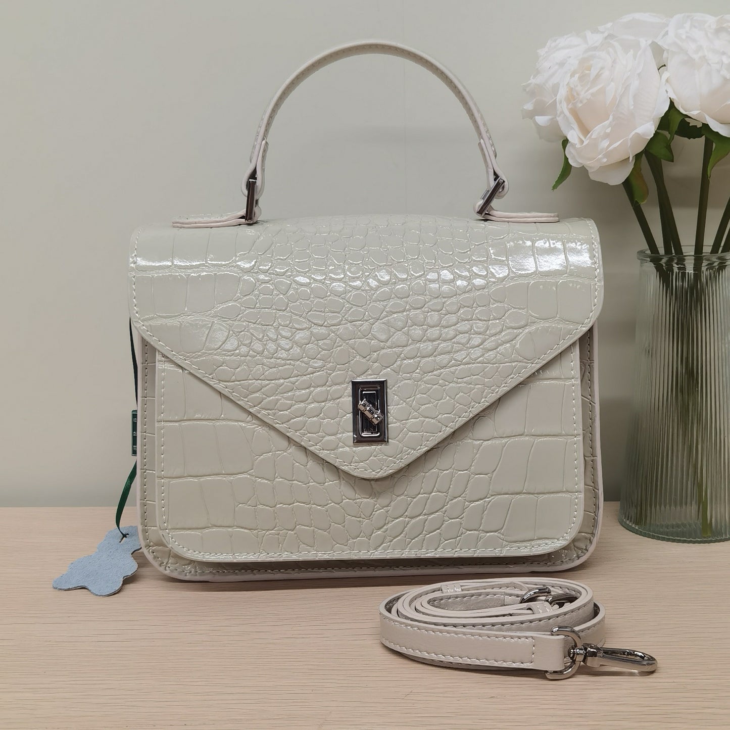 G01-【Genuine Leather】Women's Envelope Bag Crossbody Bag Solid Color Classic Shoulder Bag Messenger Bag Fashion Handbag