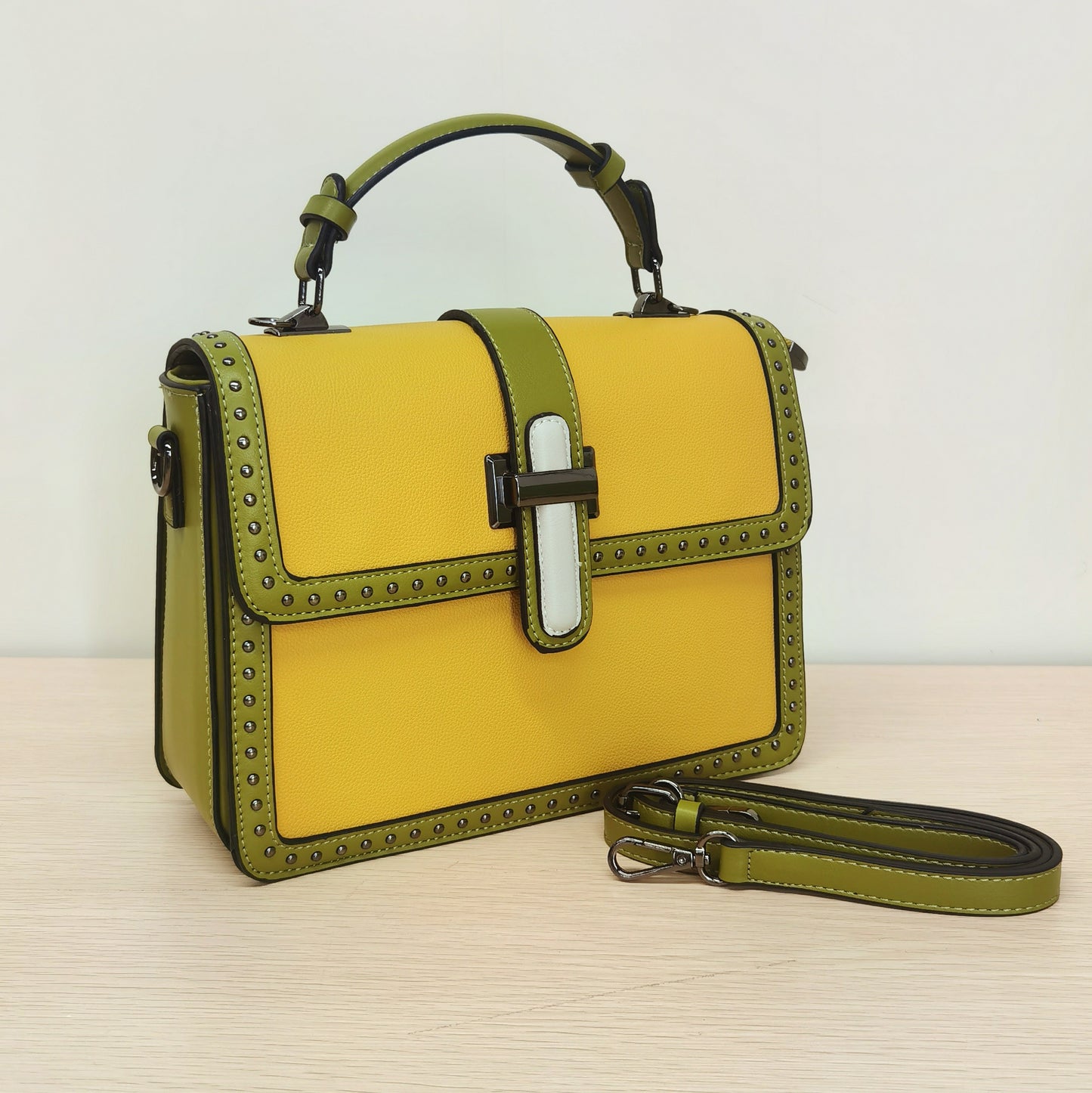 D56-2024 new women's small square bag hand-held crossbody shoulder bag