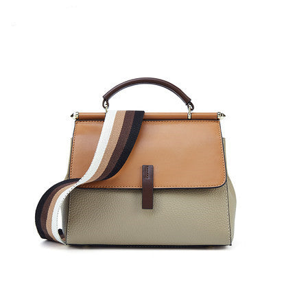 F12-【Genuine leather】New style women's spring and summer crossbody bag casual shoulder bag handbag multi-compartment tote bag