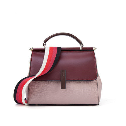 F12-【Genuine leather】New style women's spring and summer crossbody bag casual shoulder bag handbag multi-compartment tote bag