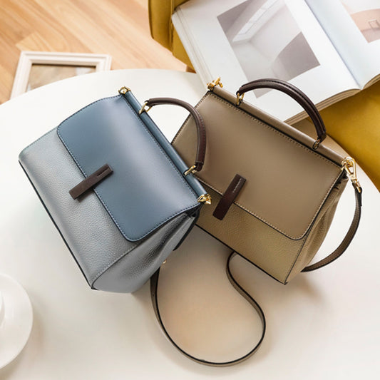 F12-【Genuine leather】New style women's spring and summer crossbody bag casual shoulder bag handbag multi-compartment tote bag