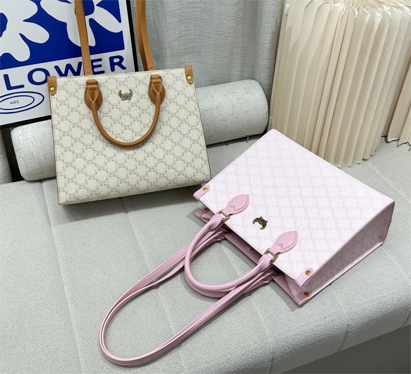 E16-Super Cute With Star and Moon Combination Graphic Design Tote Bag Handbag Shoulder Bag