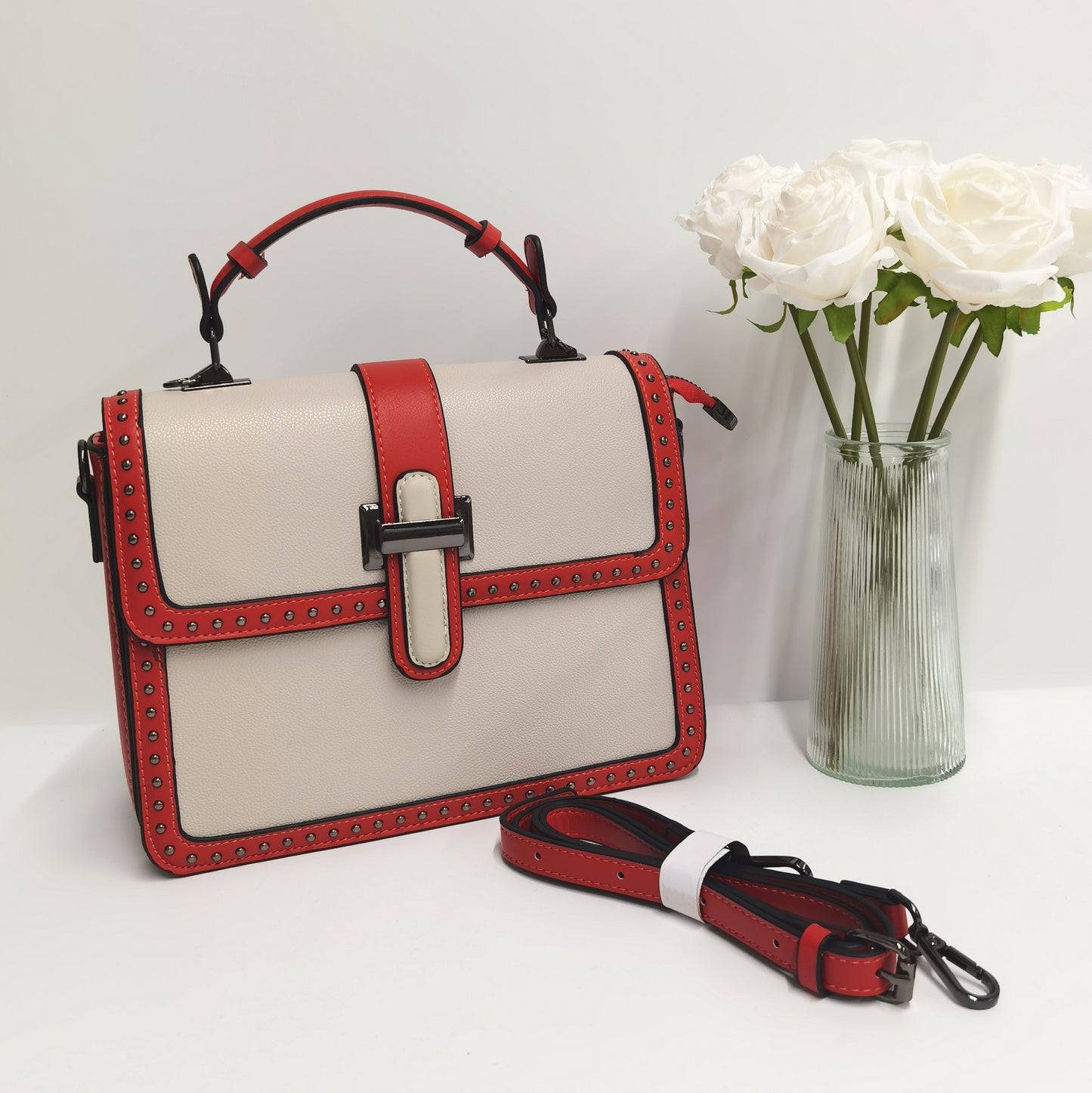 D56-2024 new women's small square bag hand-held crossbody shoulder bag