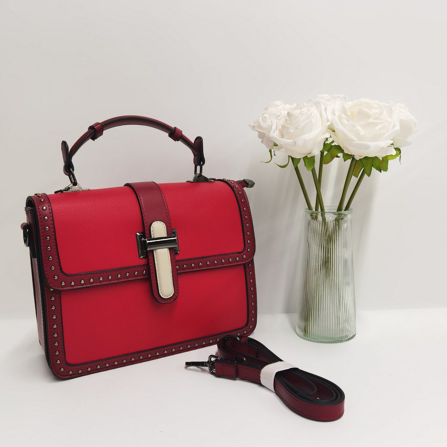 D56-2024 new women's small square bag hand-held crossbody shoulder bag