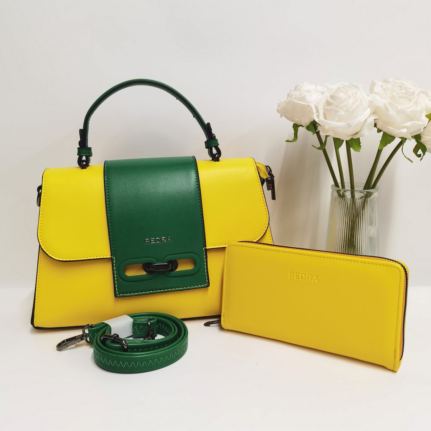 D59-Large capacity women's cross-body single shoulder strap wallet handbag