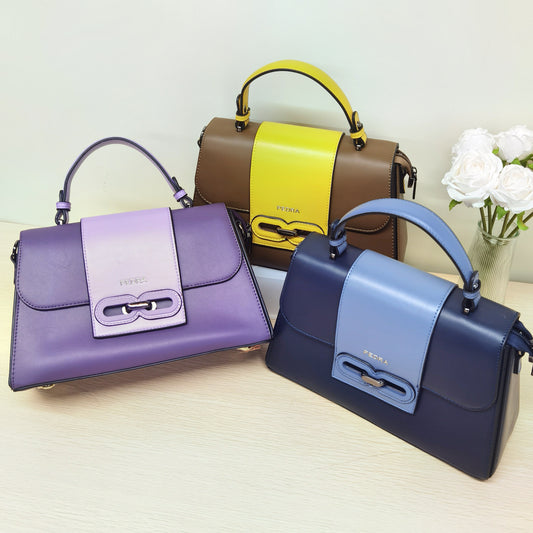 D59-Large capacity women's cross-body single shoulder strap wallet handbag