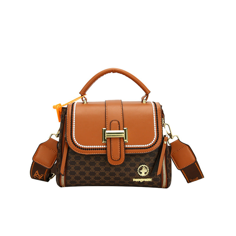 M02-2024 New Women's Small Square Baglarge capacity Shoulder Bag Handbag Crossbody Bag