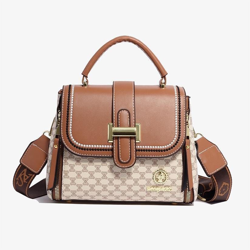 M02-2024 New Women's Small Square Baglarge capacity Shoulder Bag Handbag Crossbody Bag