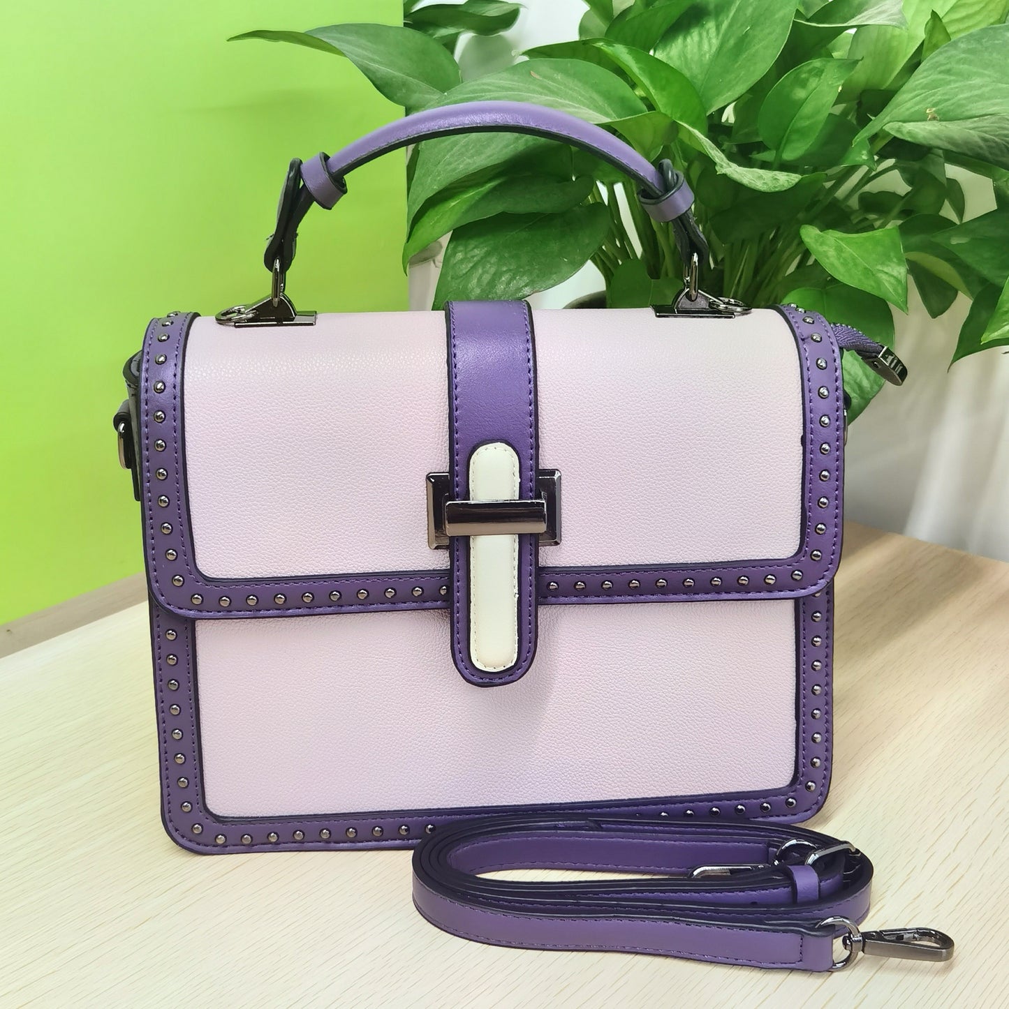 D56-2024 new women's small square bag hand-held crossbody shoulder bag